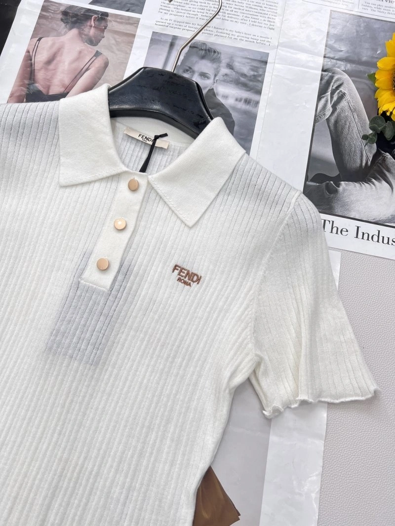 Bright Fendi T-Shirts 120417