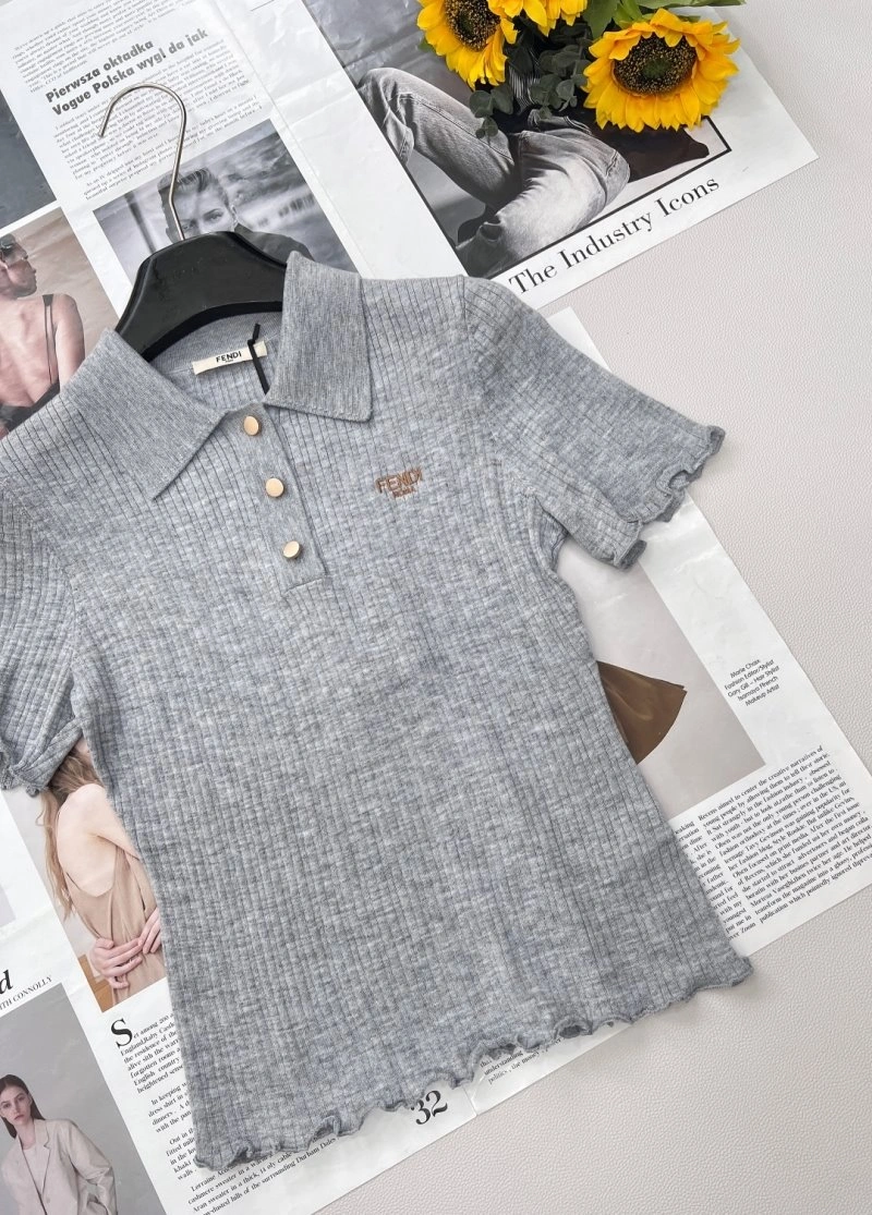 Fendi T-Shirts Sleek 120397