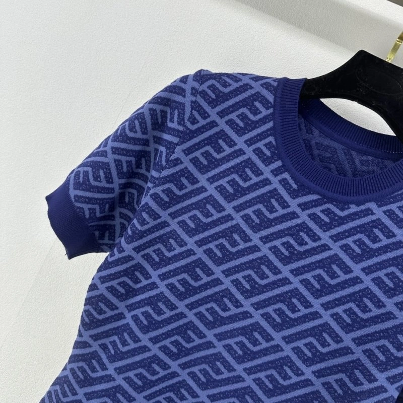 Fendi T-Shirts Sustainable 120400