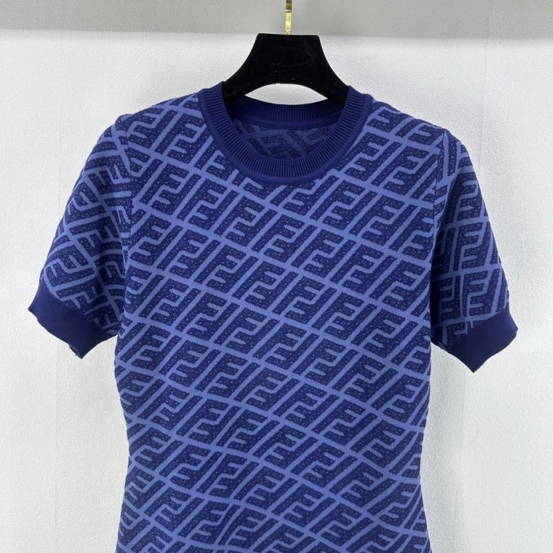 Fendi T-Shirts Sustainable 120400