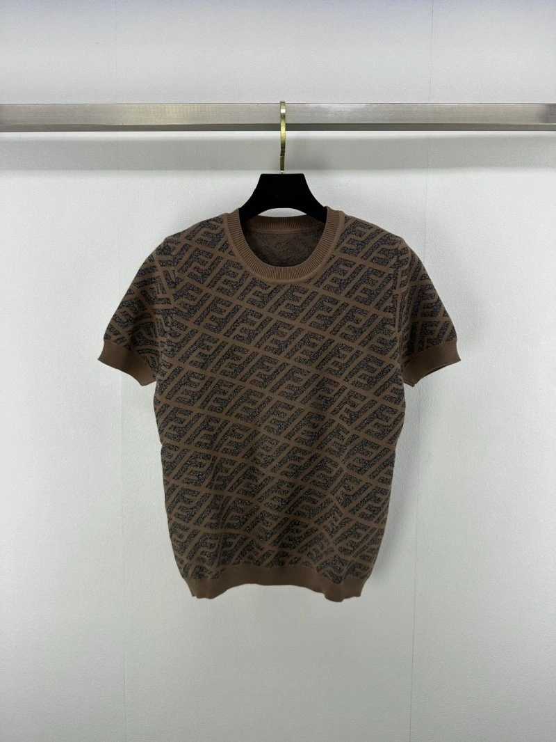 Fendi T-Shirts Compact 120406