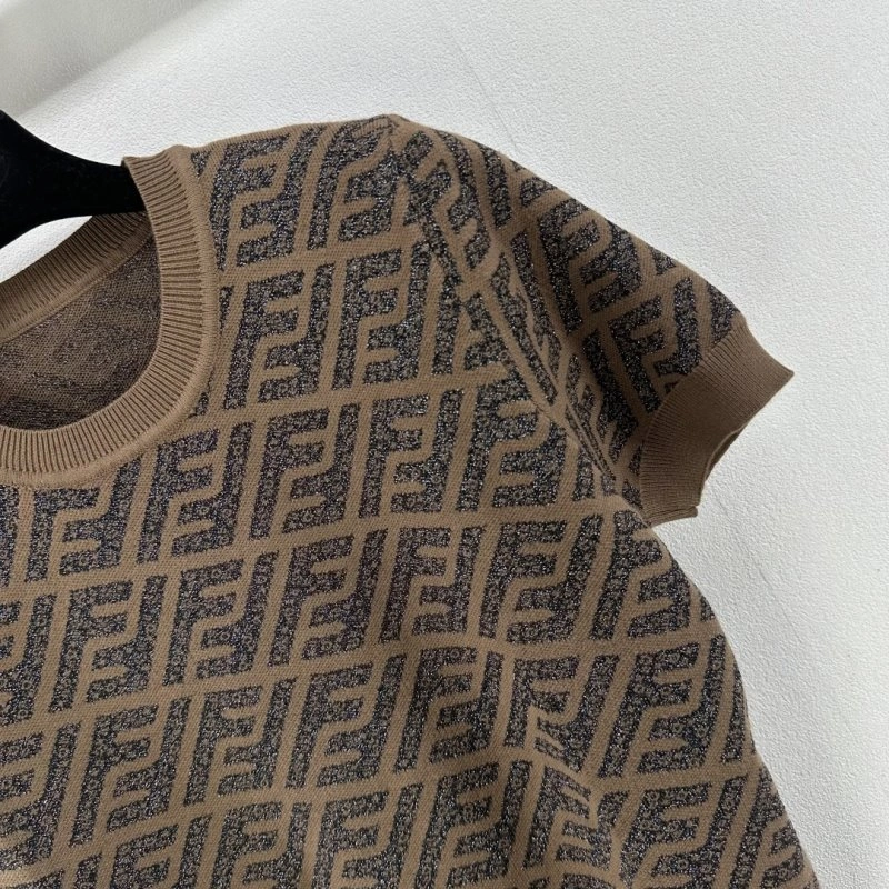 Fendi T-Shirts Compact 120406