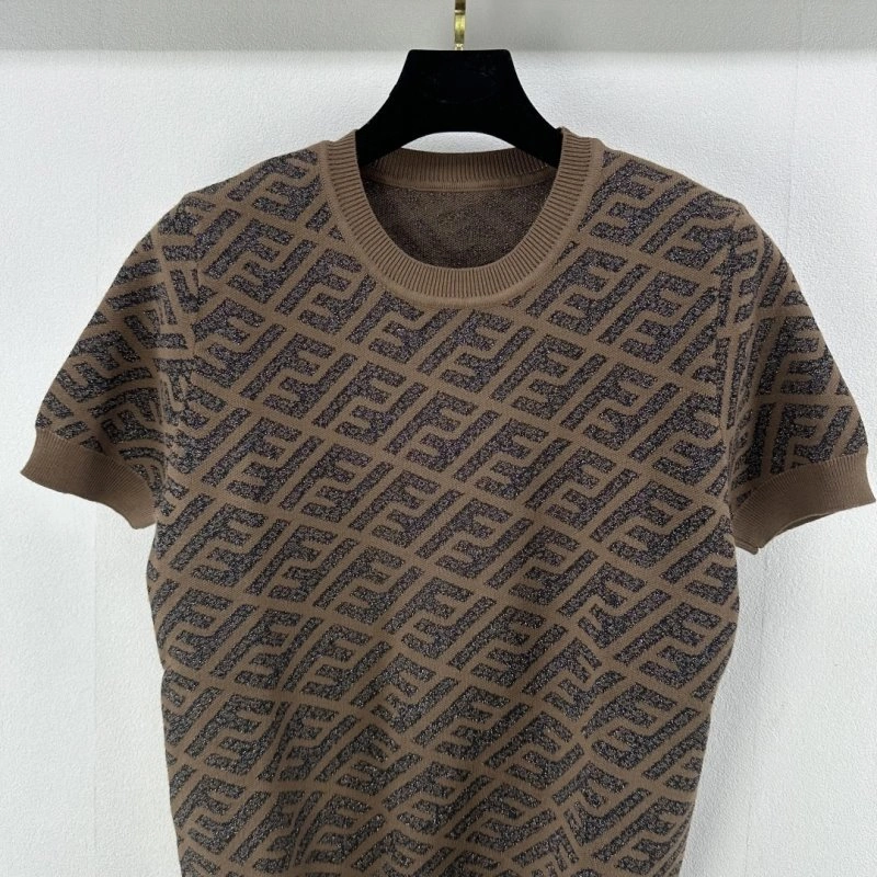 Fendi T-Shirts Compact 120406