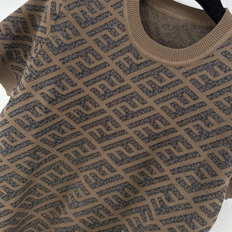 Fendi T-Shirts Compact 120406