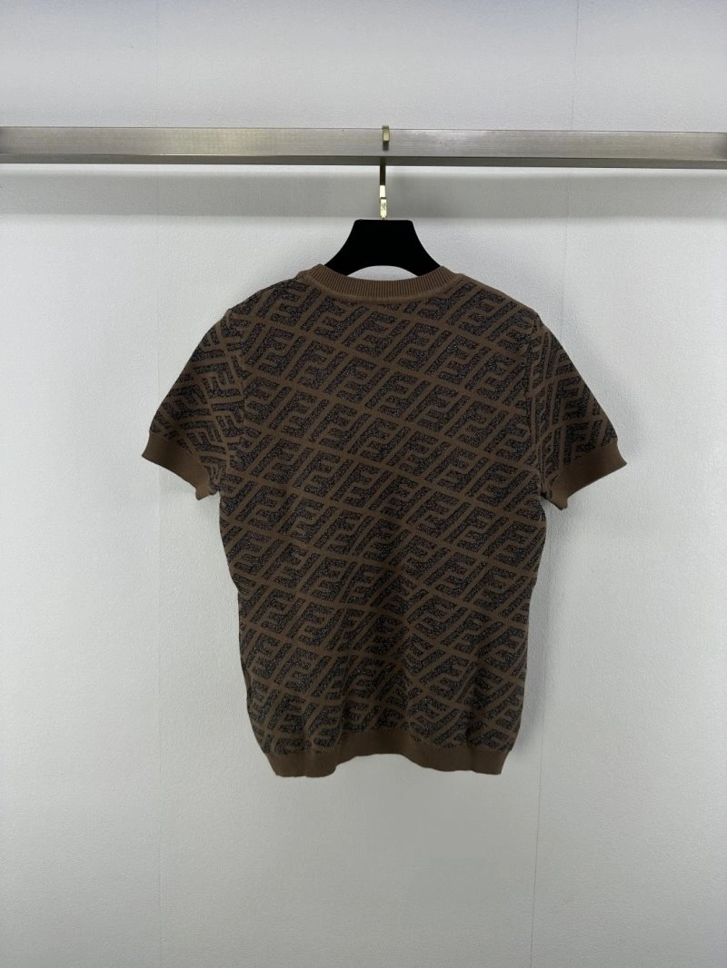 Fendi T-Shirts Compact 120406