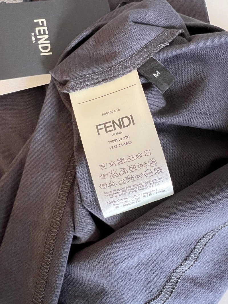 ComfortFit Fendi T-Shirts 120407