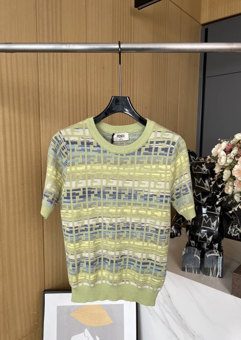 Fendi T-Shirts Trendsetting 120411