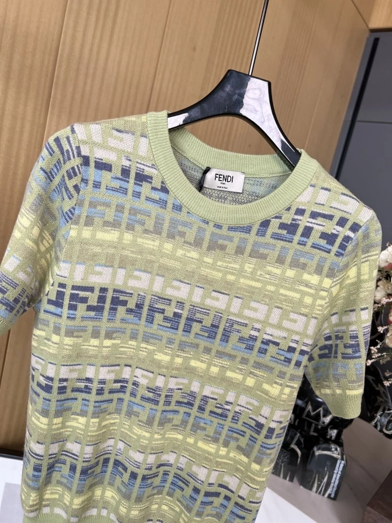 Fendi T-Shirts Trendsetting 120411