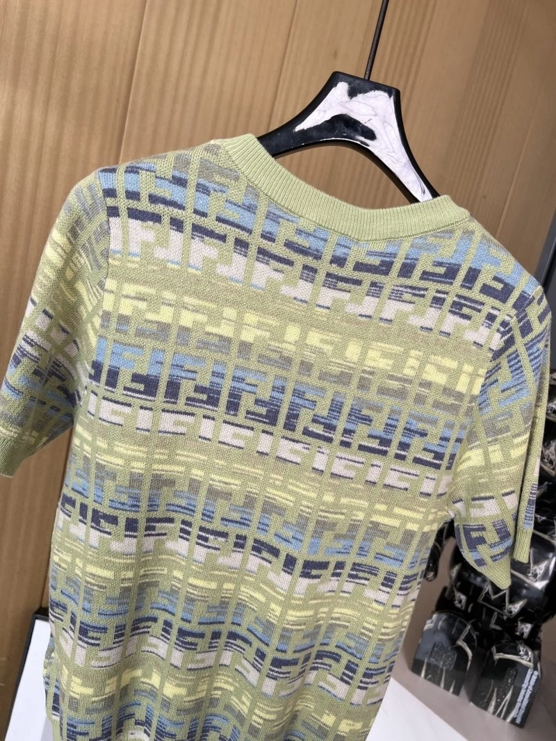Fendi T-Shirts Trendsetting 120411