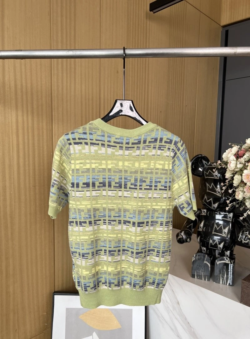 Fendi T-Shirts Trendsetting 120411