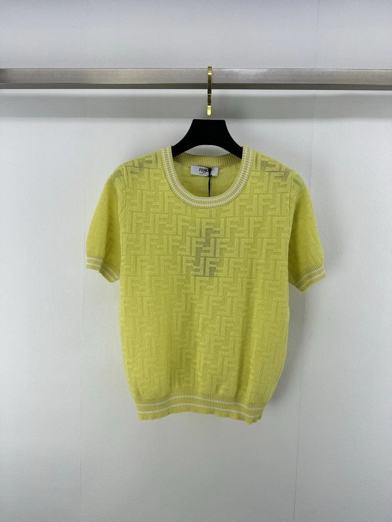 Fendi T-Shirts Youthful 120410