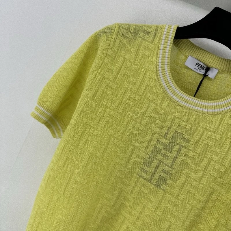 Fendi T-Shirts Youthful 120410