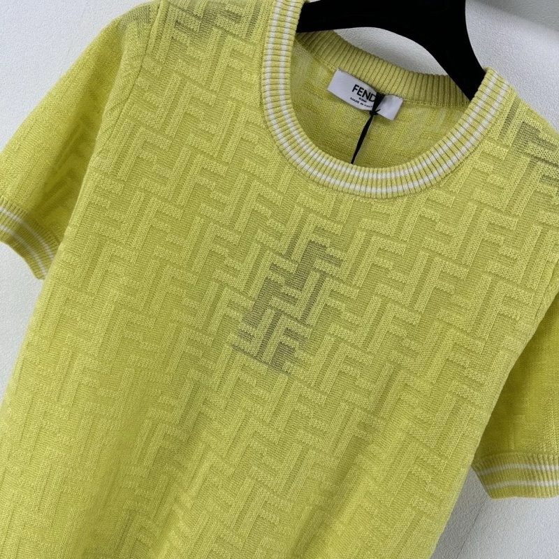 Fendi T-Shirts Youthful 120410