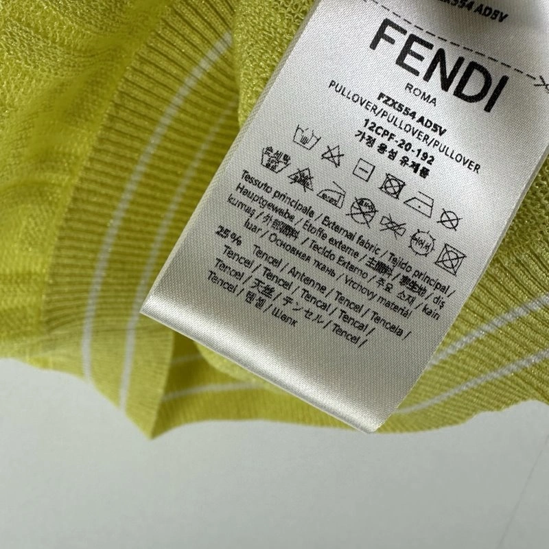 Fendi T-Shirts Youthful 120410