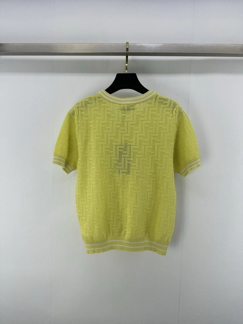 Fendi T-Shirts Youthful 120410