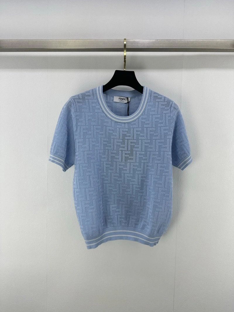 Fendi T-Shirts GoodFit 120399
