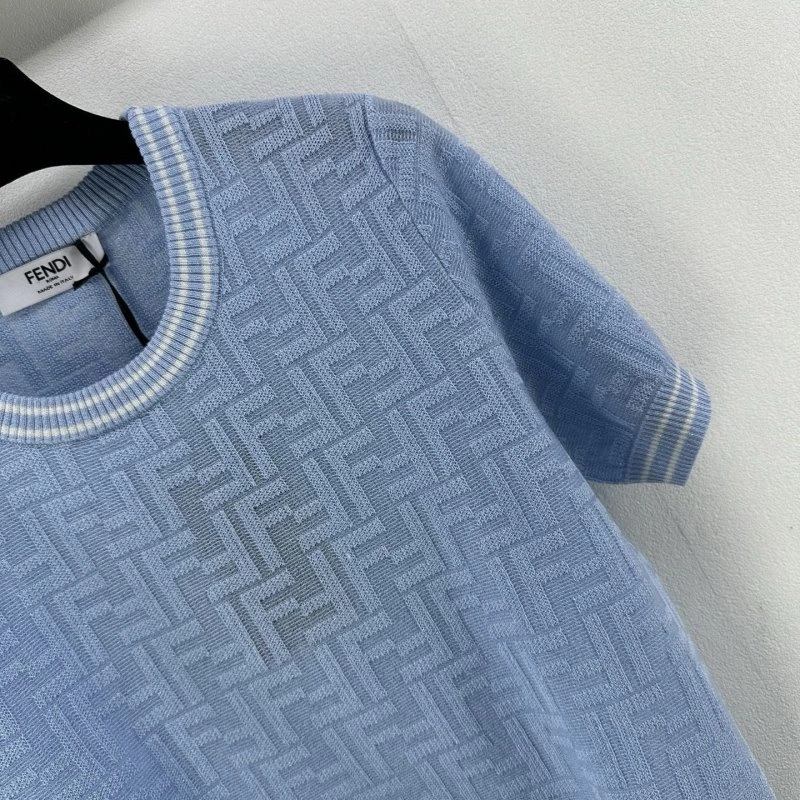 Fendi T-Shirts GoodFit 120399