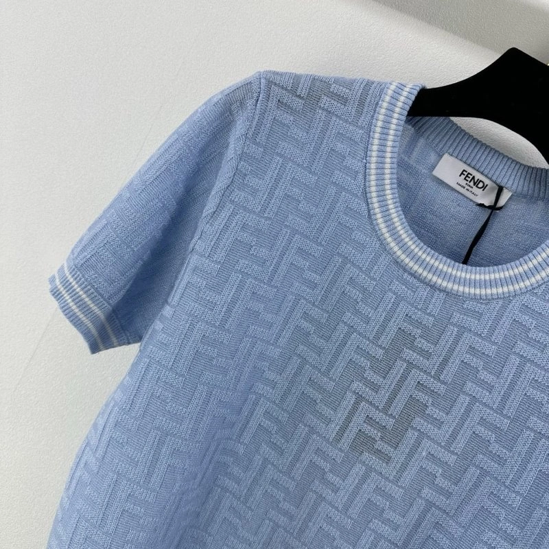 Fendi T-Shirts GoodFit 120399
