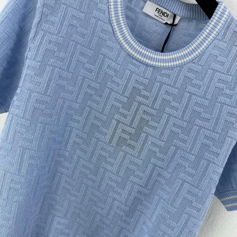 Fendi T-Shirts GoodFit 120399