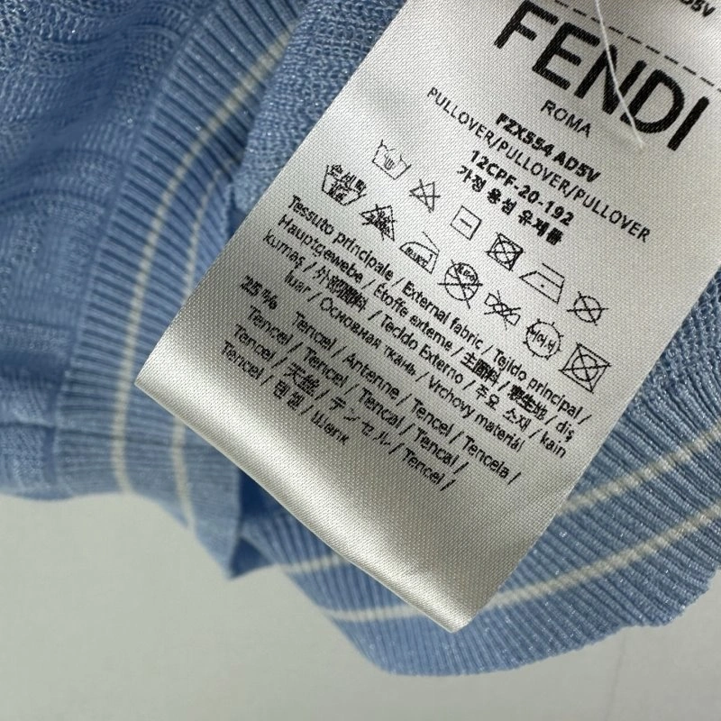 Fendi T-Shirts GoodFit 120399