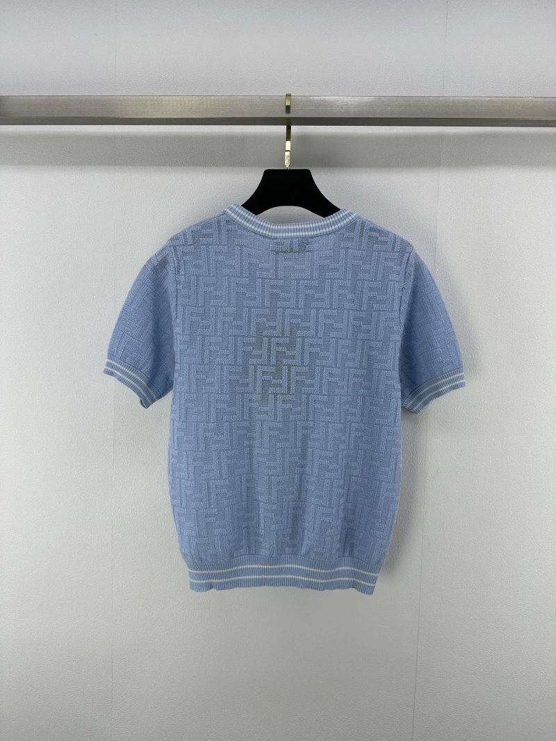 Fendi T-Shirts GoodFit 120399