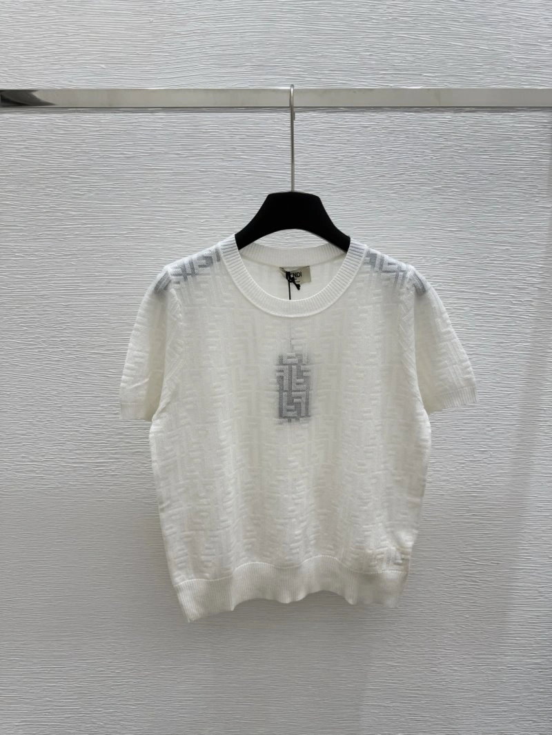 RelaxedFit Fendi T-Shirts 120390