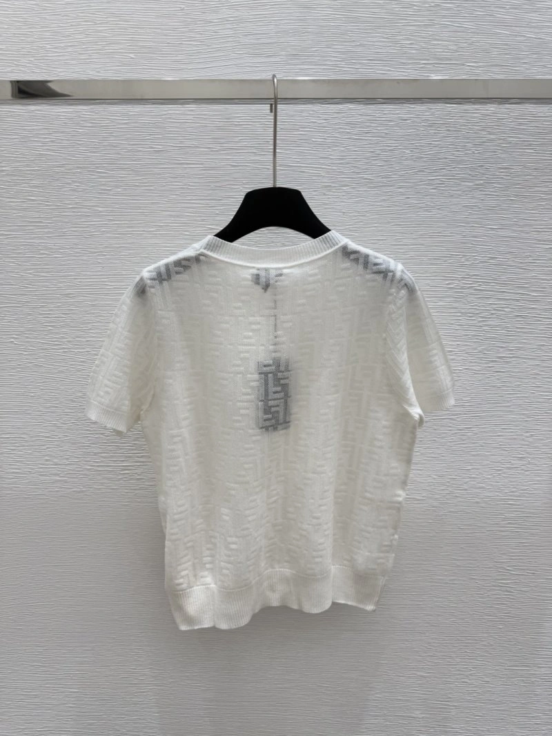 RelaxedFit Fendi T-Shirts 120390