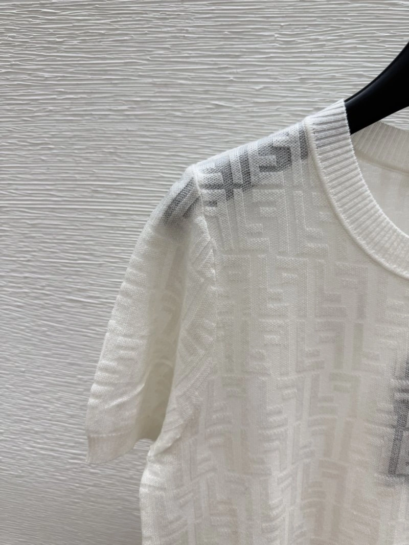 RelaxedFit Fendi T-Shirts 120390