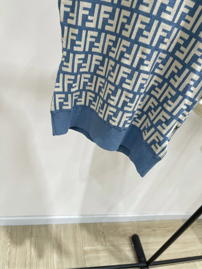 Fendi T-Shirts Lightweight 120387