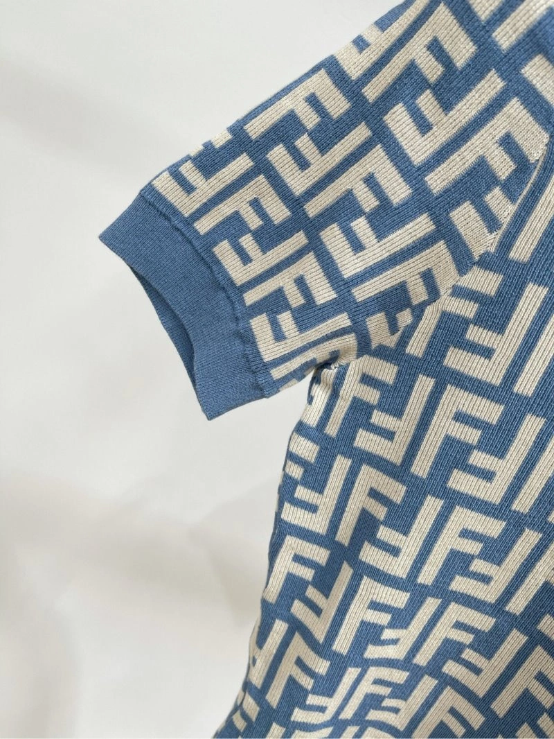 Fendi T-Shirts Lightweight 120387