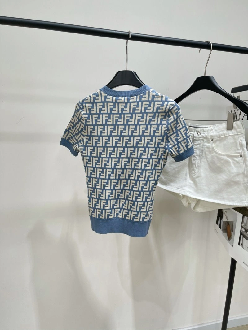 Fendi T-Shirts Lightweight 120387