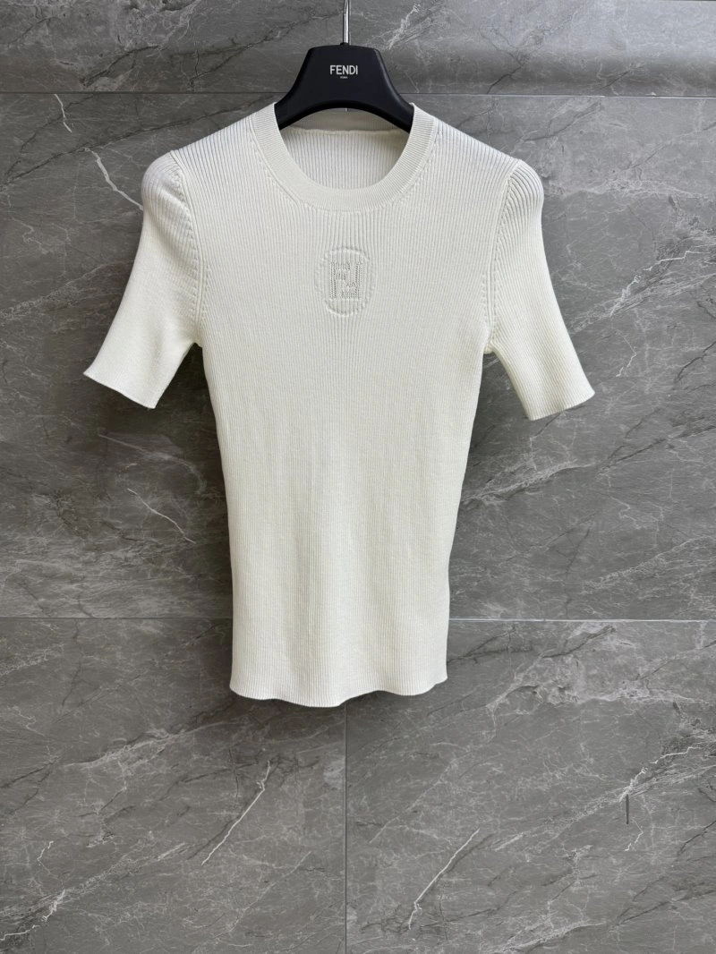 Fendi T-Shirts SmoothTexture 120389