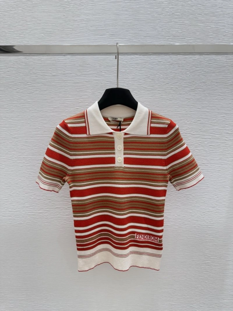 Fendi T-Shirts Vibrant 120391