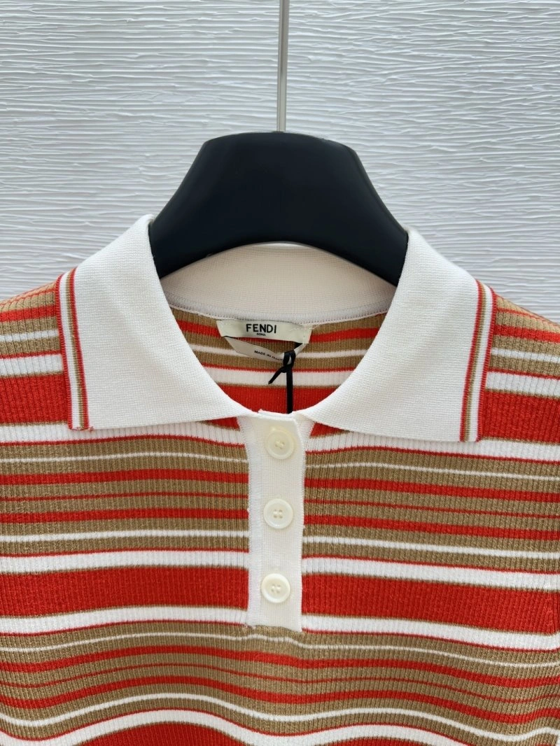 Fendi T-Shirts Vibrant 120391