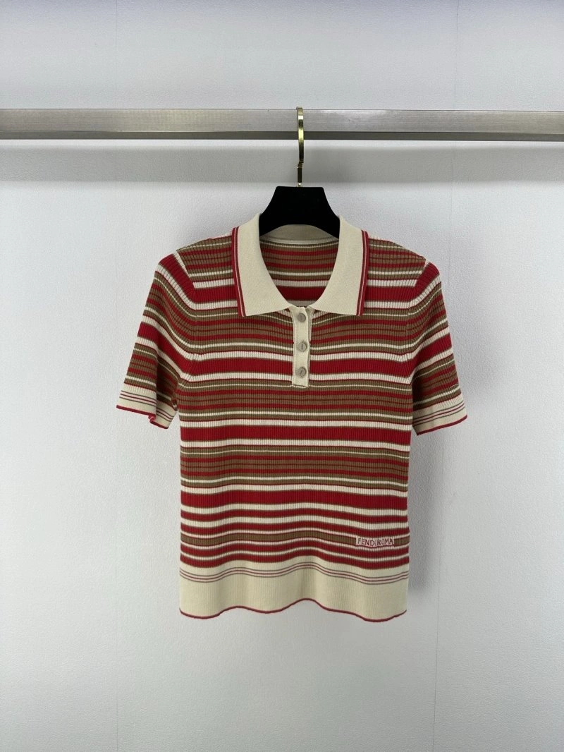 Fendi T-Shirts Effortless 120385