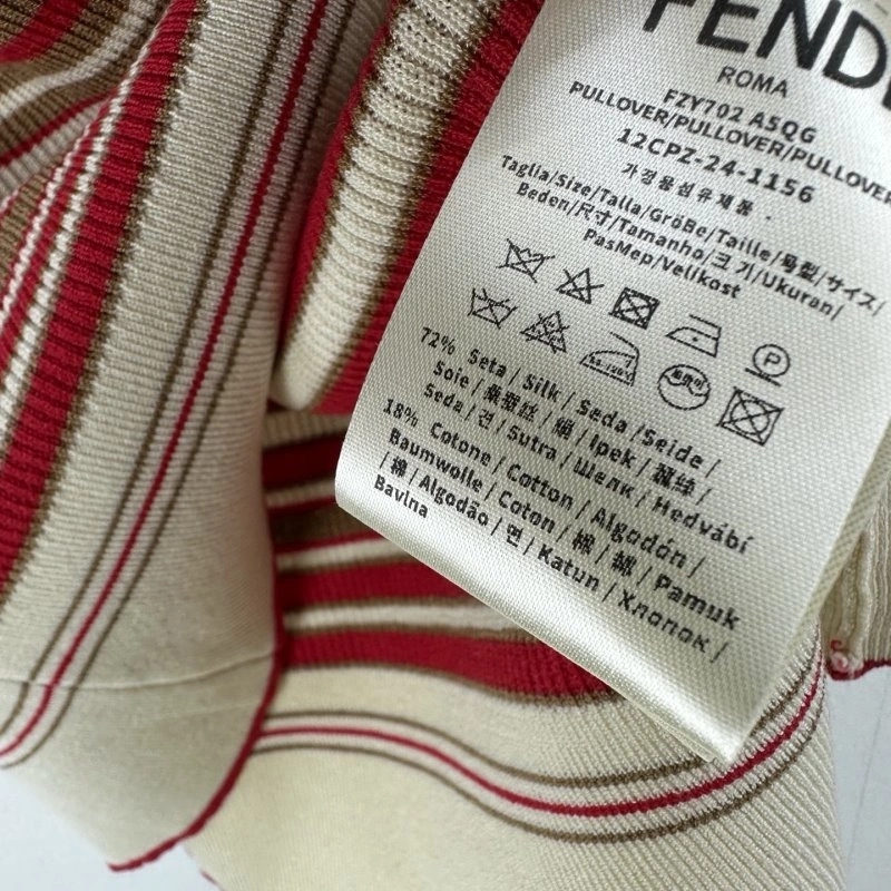 Fendi T-Shirts Effortless 120385