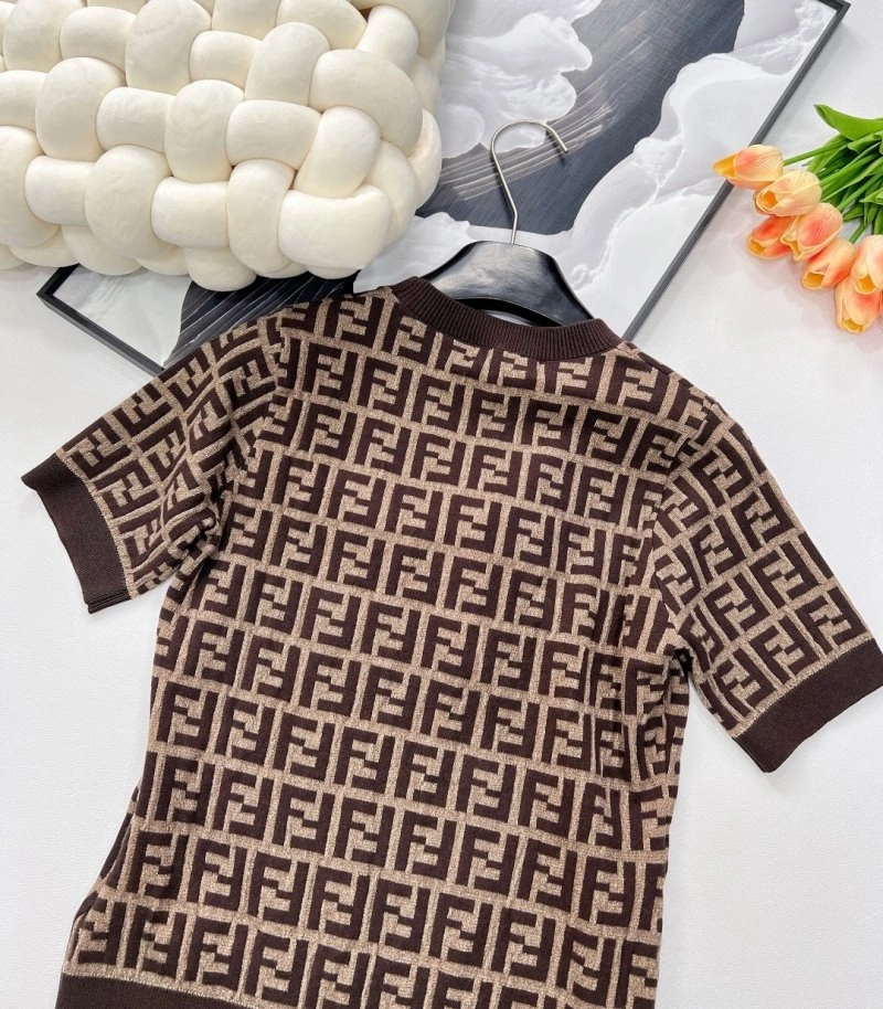 Bright Fendi T-Shirts 120384