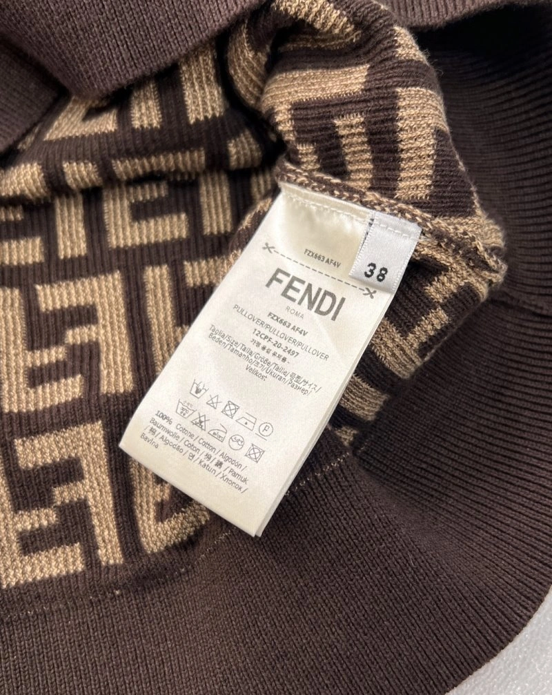 Bright Fendi T-Shirts 120384