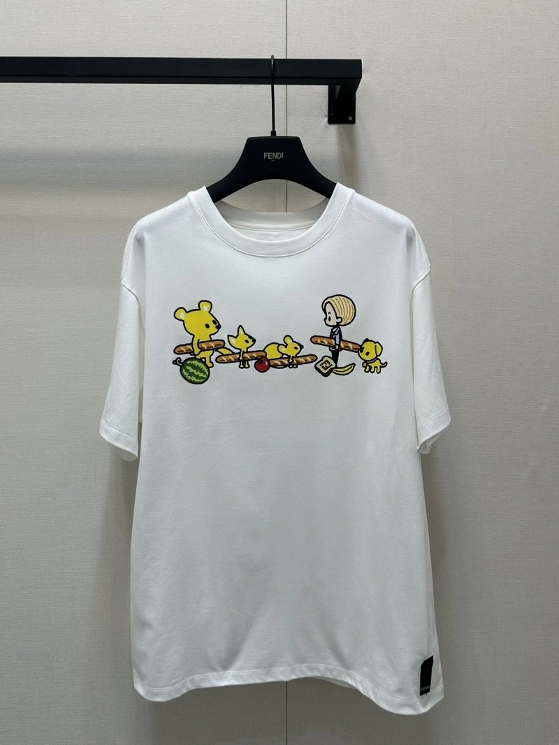 RelaxedFit Fendi T-Shirts 120382