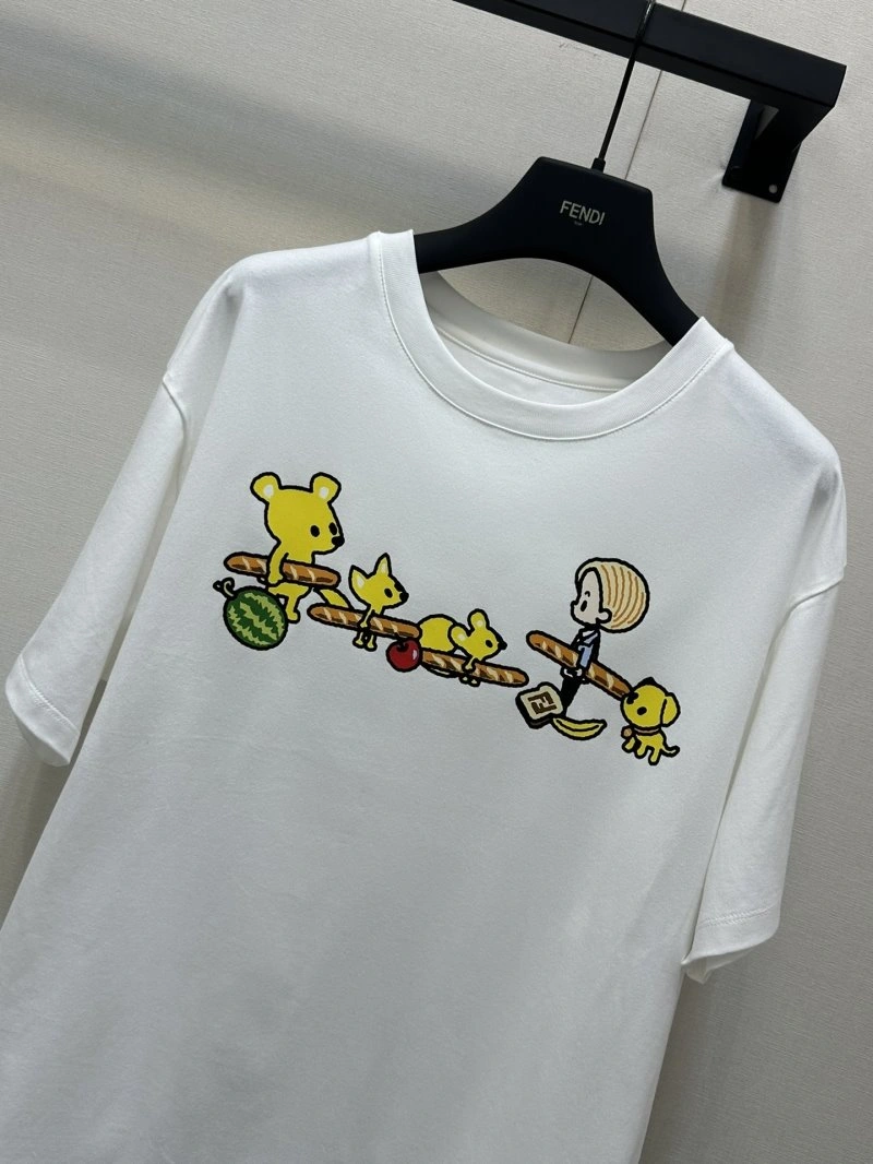 RelaxedFit Fendi T-Shirts 120382