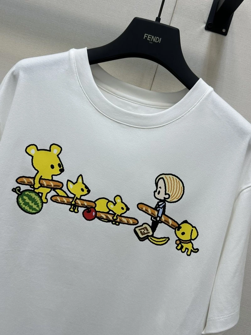 RelaxedFit Fendi T-Shirts 120382
