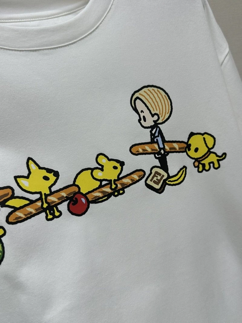 RelaxedFit Fendi T-Shirts 120382