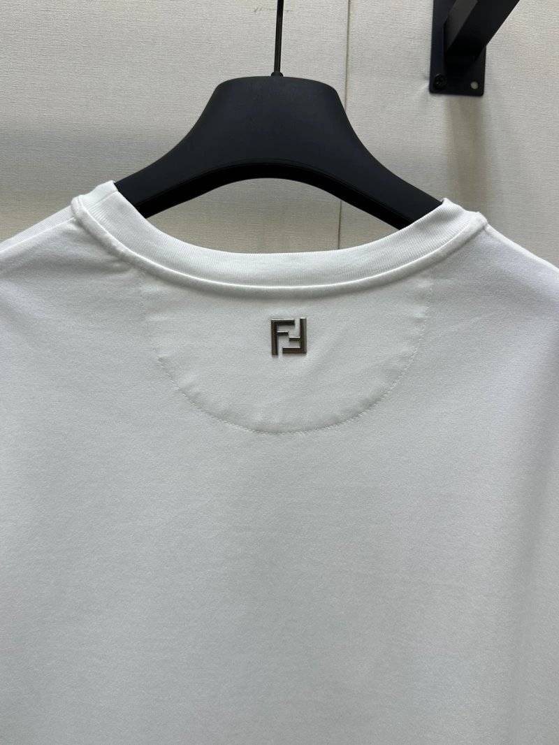 RelaxedFit Fendi T-Shirts 120382