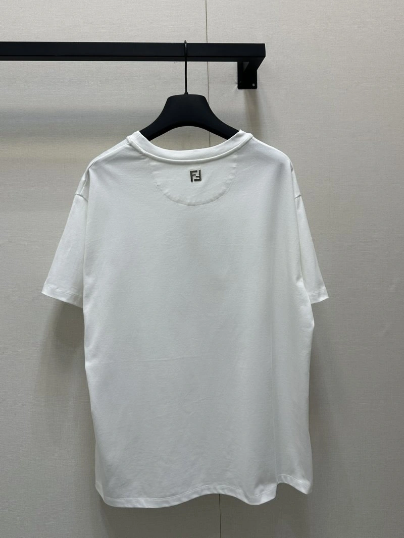 RelaxedFit Fendi T-Shirts 120382