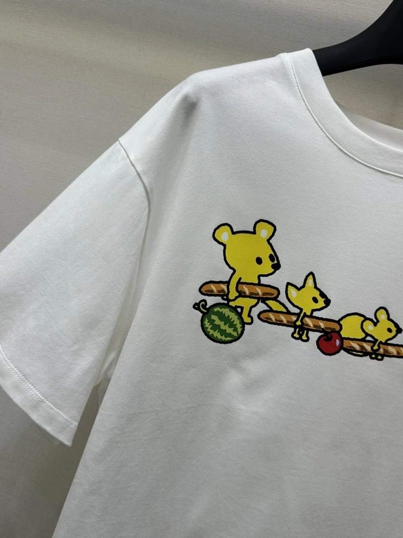 RelaxedFit Fendi T-Shirts 120382