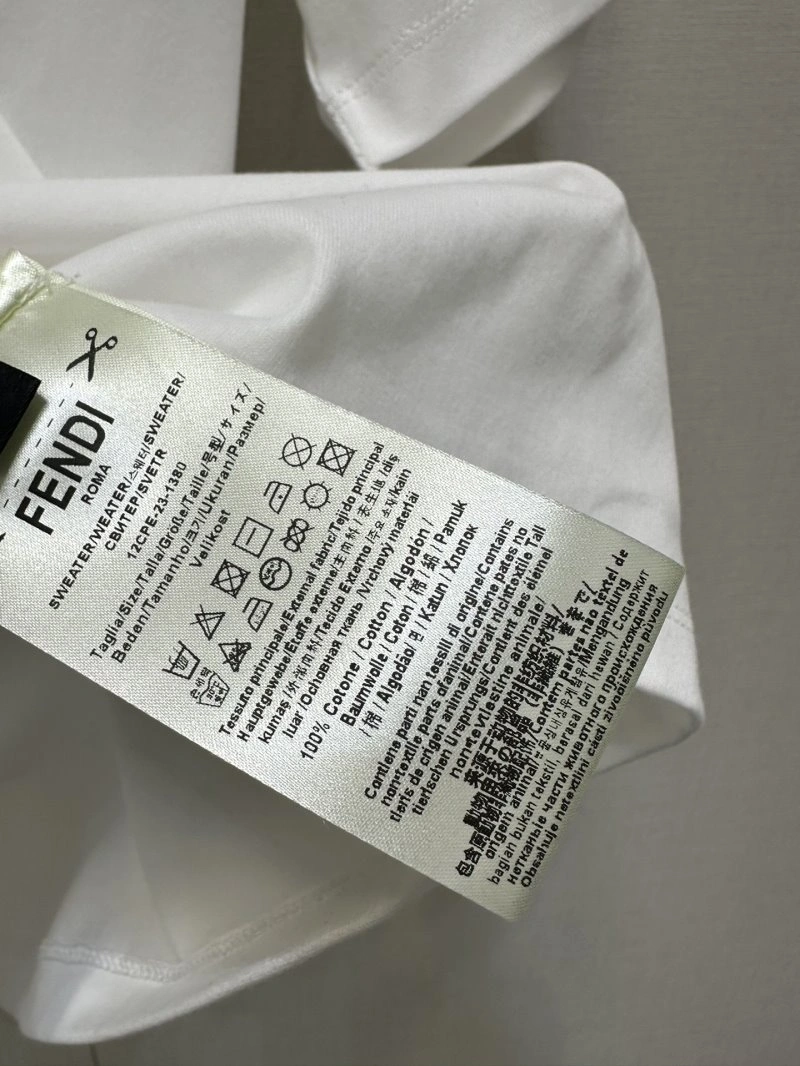 RelaxedFit Fendi T-Shirts 120382