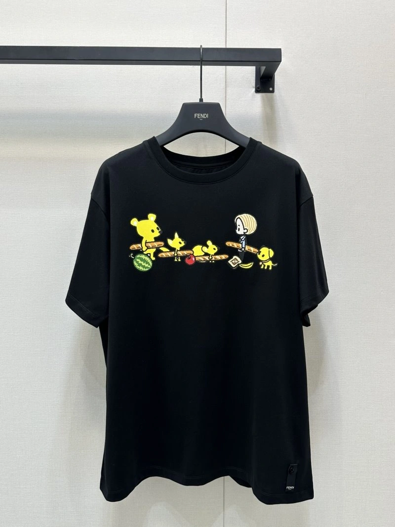 Sustainable Fendi T-Shirts 120381