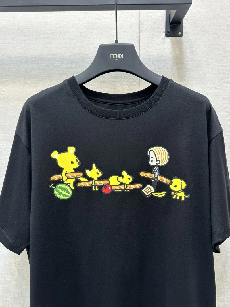Sustainable Fendi T-Shirts 120381