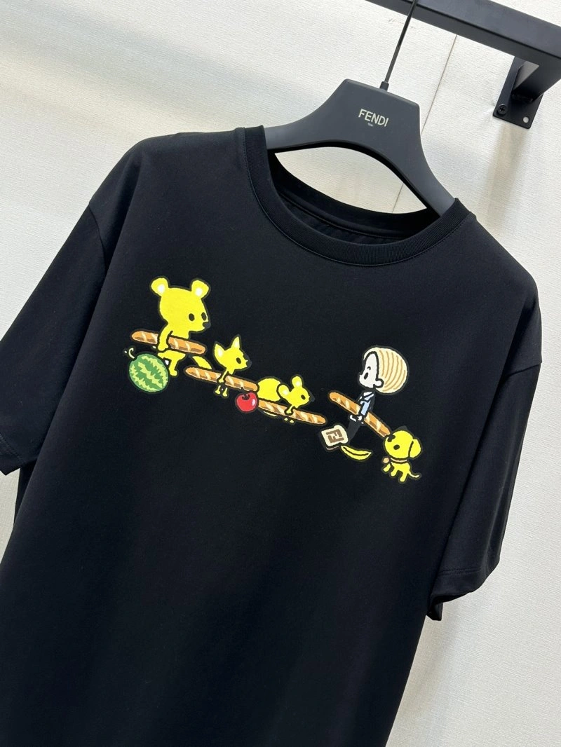 Sustainable Fendi T-Shirts 120381