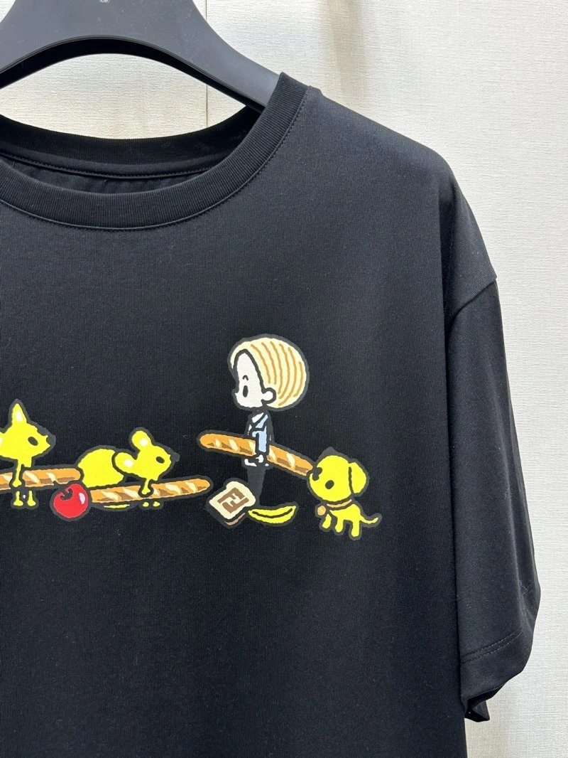 Sustainable Fendi T-Shirts 120381